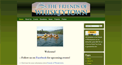 Desktop Screenshot of friendsofwhiskeytown.org